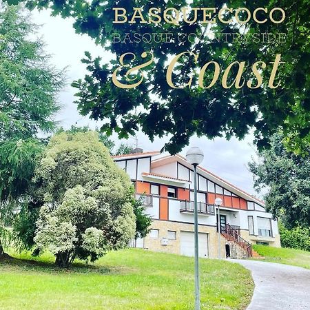 Tranquila Finca Ubicada A 15 Minutos De Bilbao, Aeropuerto Bec Y Playas Laukiz Exteriör bild