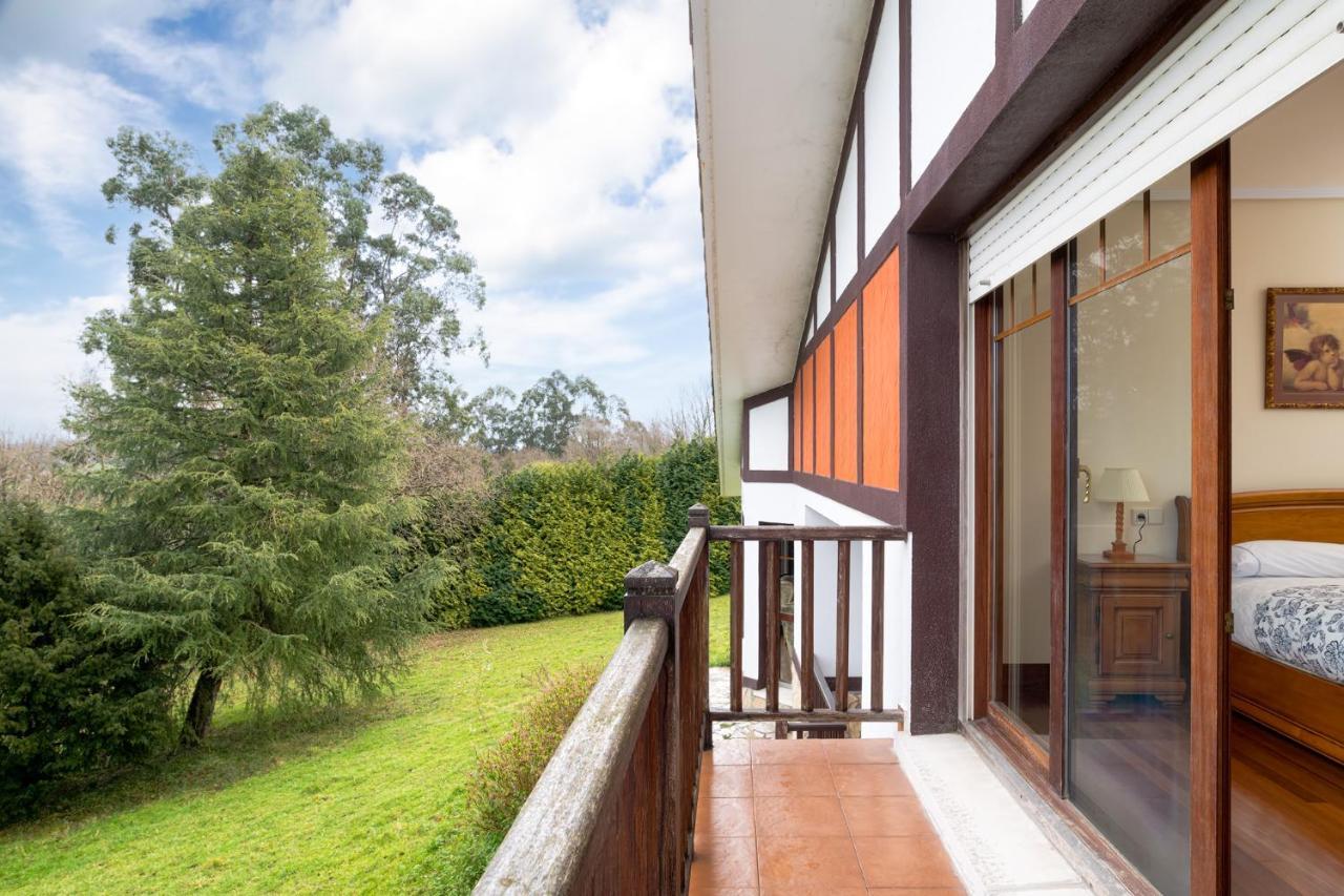 Tranquila Finca Ubicada A 15 Minutos De Bilbao, Aeropuerto Bec Y Playas Laukiz Exteriör bild