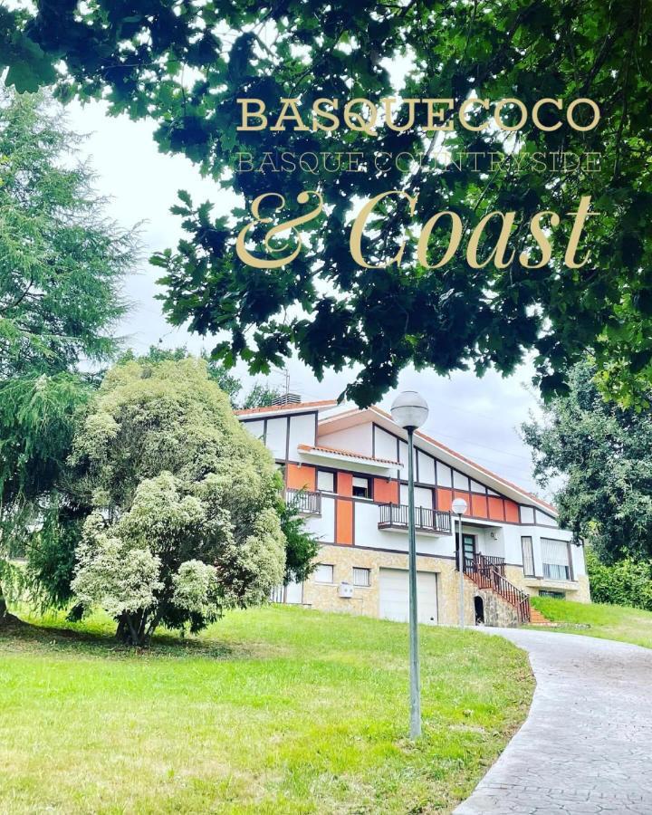 Tranquila Finca Ubicada A 15 Minutos De Bilbao, Aeropuerto Bec Y Playas Laukiz Exteriör bild