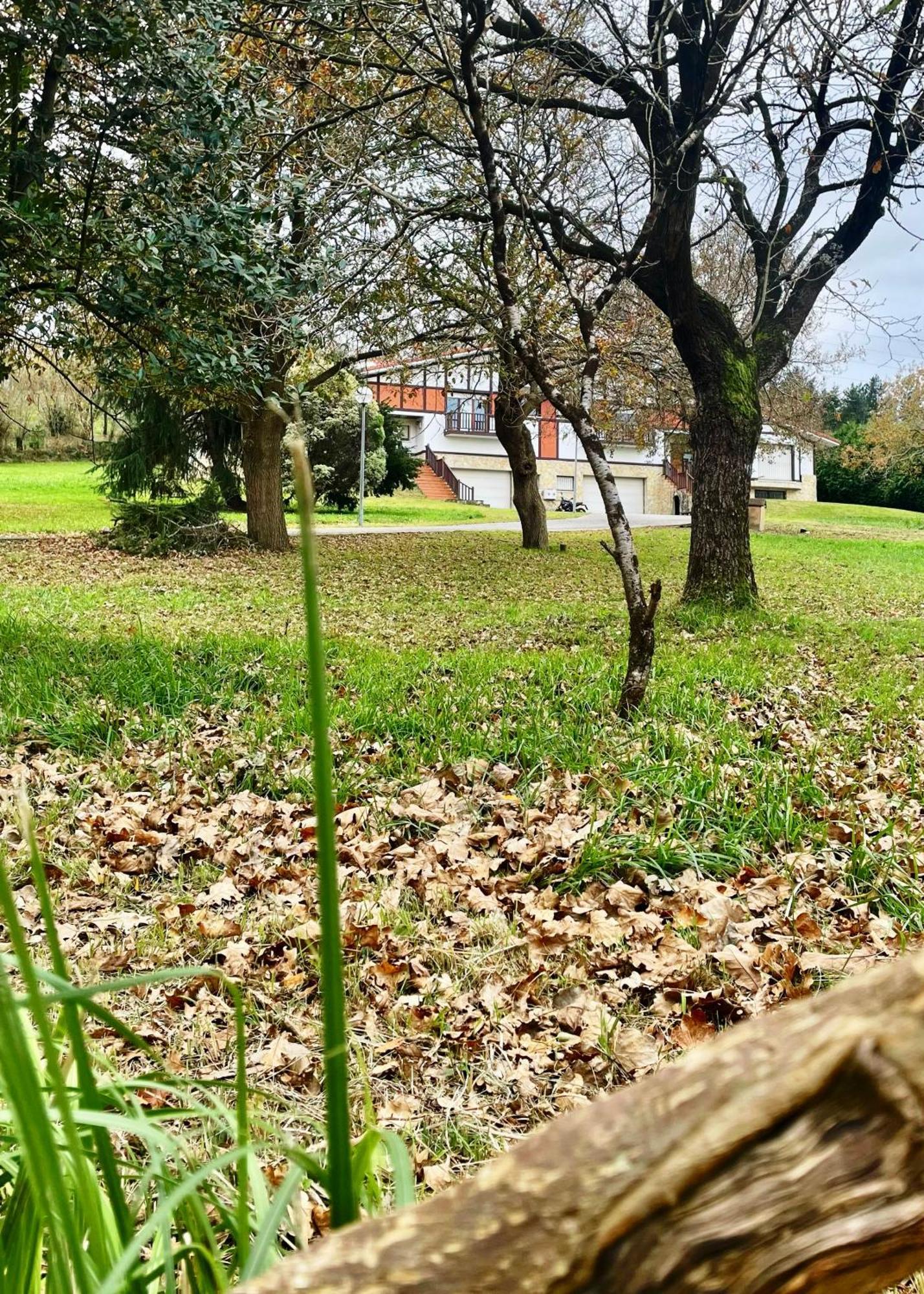 Tranquila Finca Ubicada A 15 Minutos De Bilbao, Aeropuerto Bec Y Playas Laukiz Exteriör bild